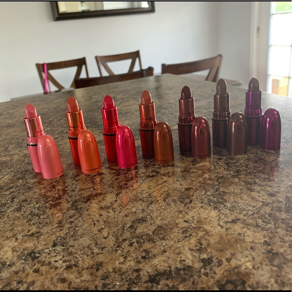 M.A.C. Lipstick Mini Set 💄